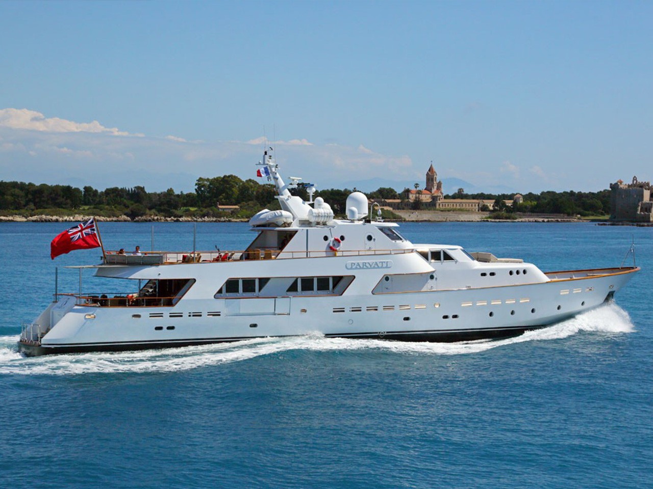 40m crn yacht